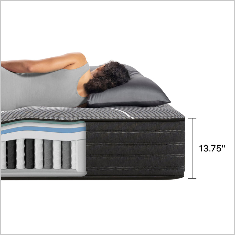 Black B-Class Medium Mattress by Beautyrest
